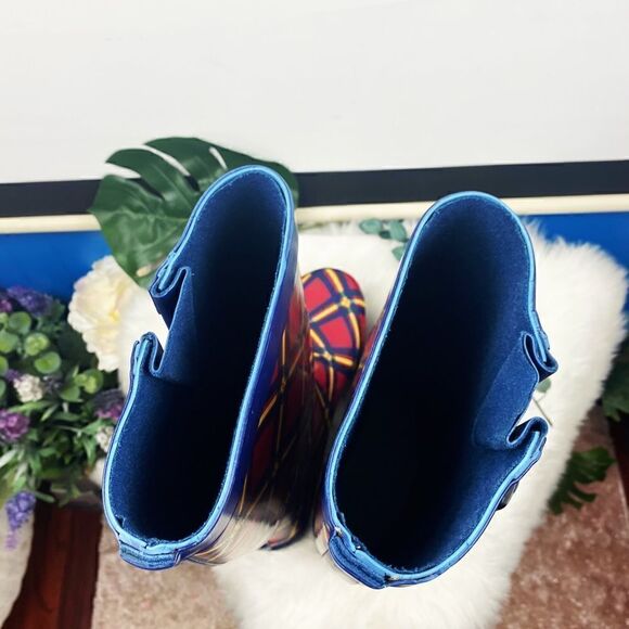 Capelli New York plaid rain boots - Picture 5 of 6